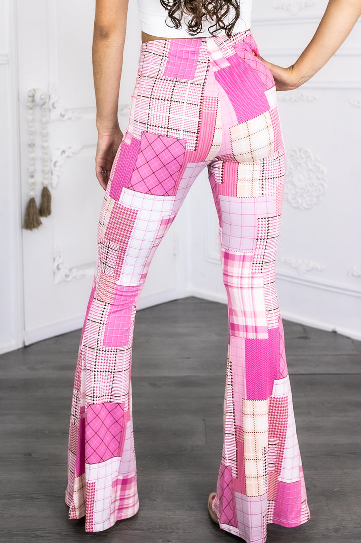 Patch It Up Print Flares