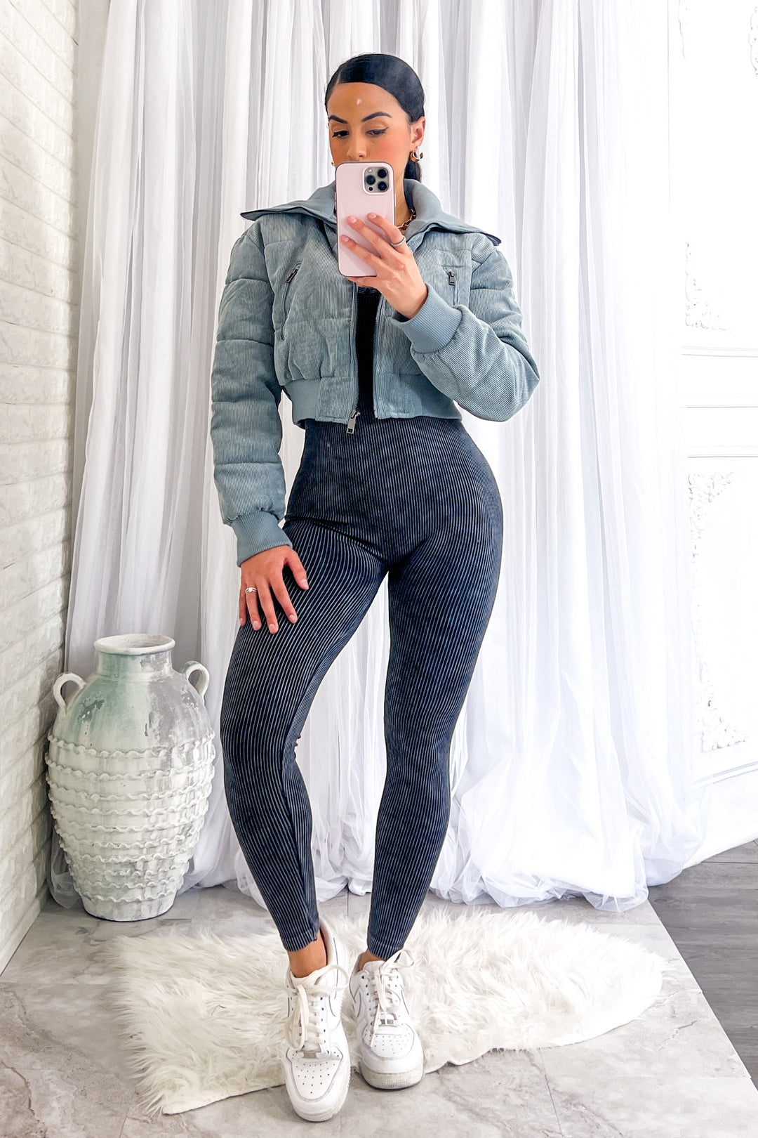 Mineral Wash Jumpsuit