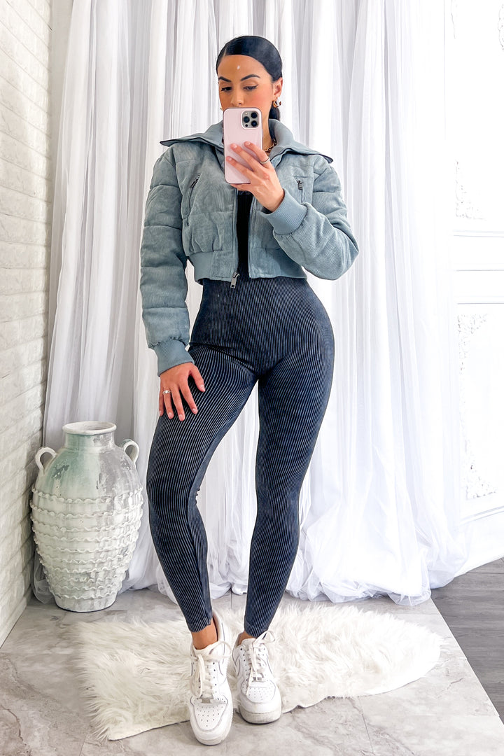 Mineral Wash Jumpsuit