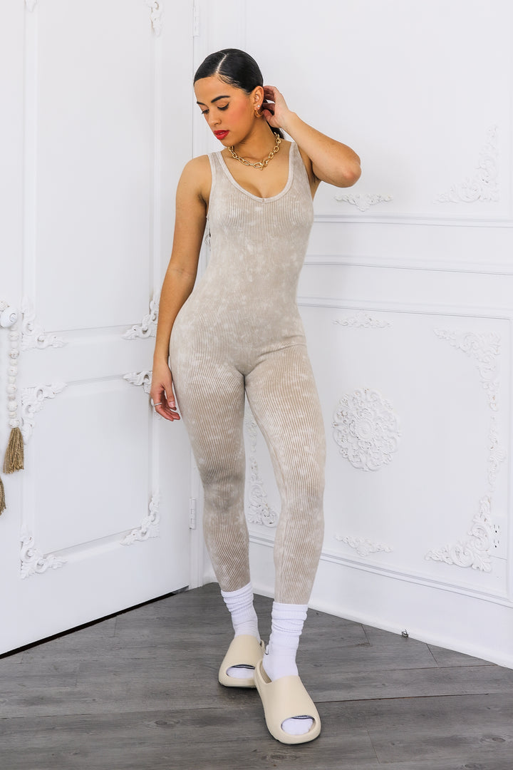 Mineral Wash Jumpsuit