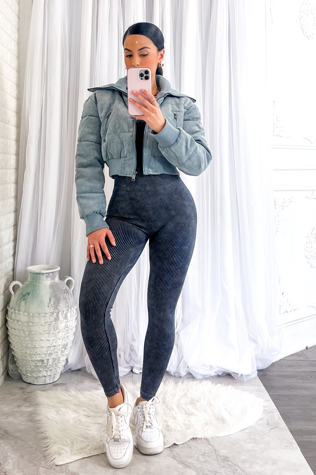 Mineral Wash Jumpsuit