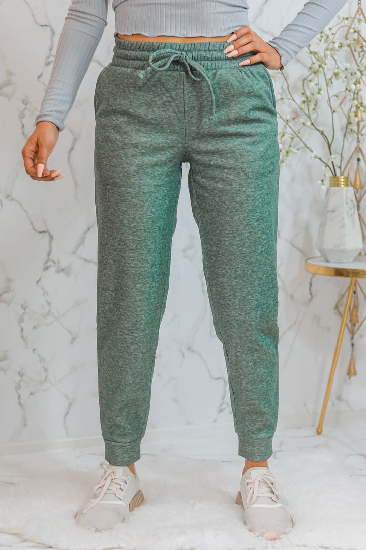 Melange Joggers