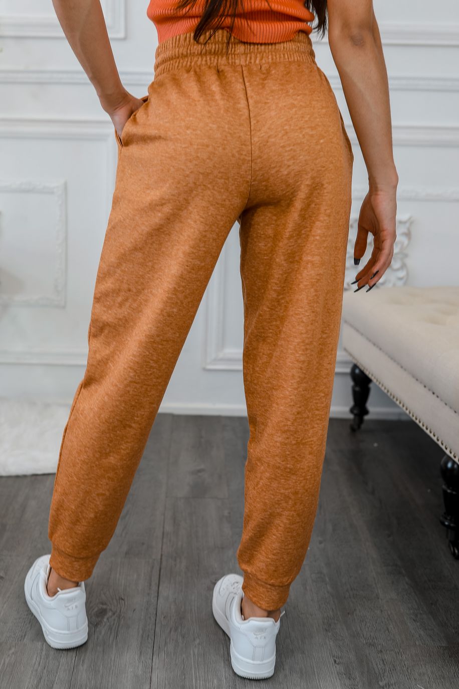 Melange Joggers