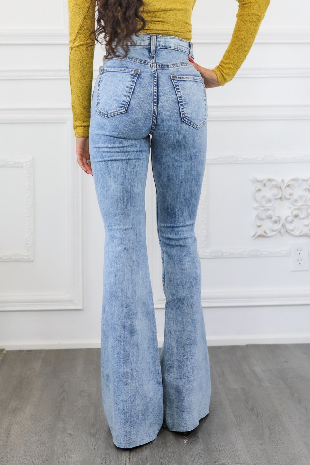 Flare Away High Rise Flare Jeans