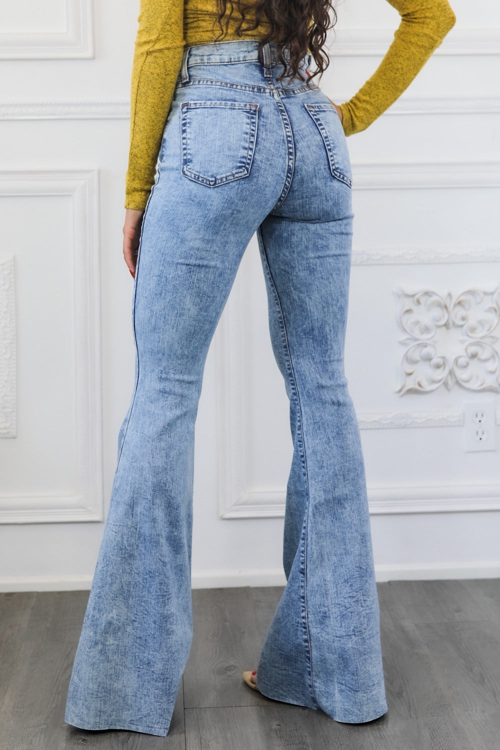 Flare Away High Rise Flare Jeans